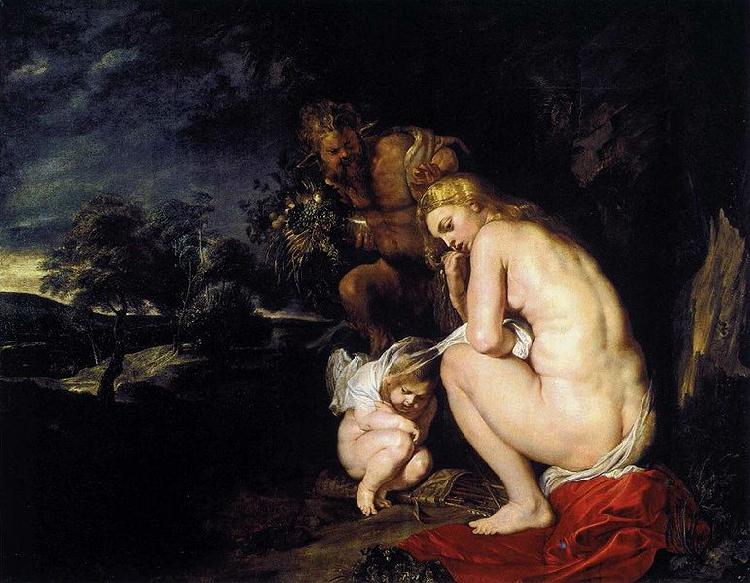 Peter Paul Rubens Venus Frigida oil painting picture
